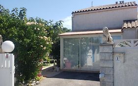 Reve Bleu, Maison T3 Frontignan Plage Avec Jardin, Mer A 250M, Clim & Parking