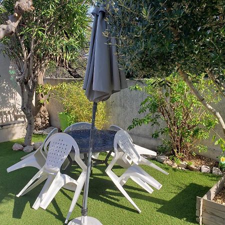 Reve Bleu, Maison T3 Frontignan Plage Avec Jardin, Mer A 250M, Clim & Parking المظهر الخارجي الصورة