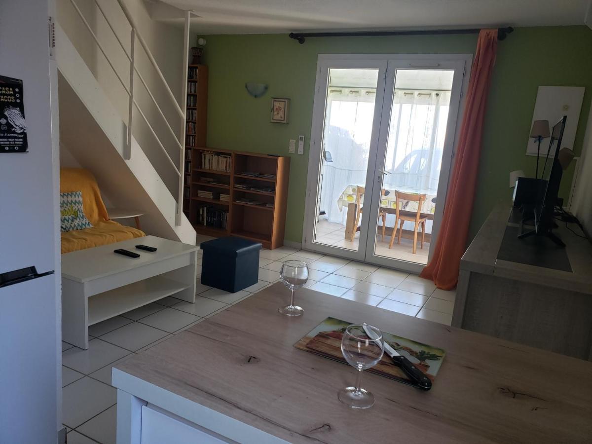 Reve Bleu, Maison T3 Frontignan Plage Avec Jardin, Mer A 250M, Clim & Parking المظهر الخارجي الصورة
